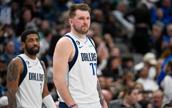 luka doncic kyrie irving mavericks